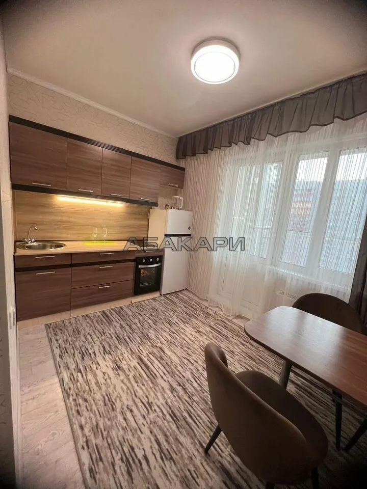 1-комнатная Ярыгинская набережная, 13  за 36000 руб/мес фото 2