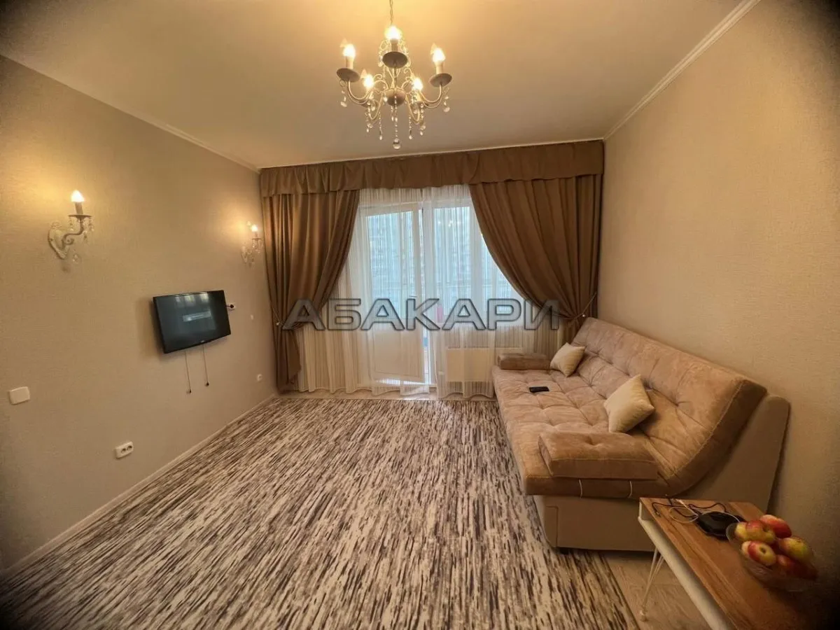 1-комнатная Ярыгинская набережная, 13  за 36000 руб/мес фото 4