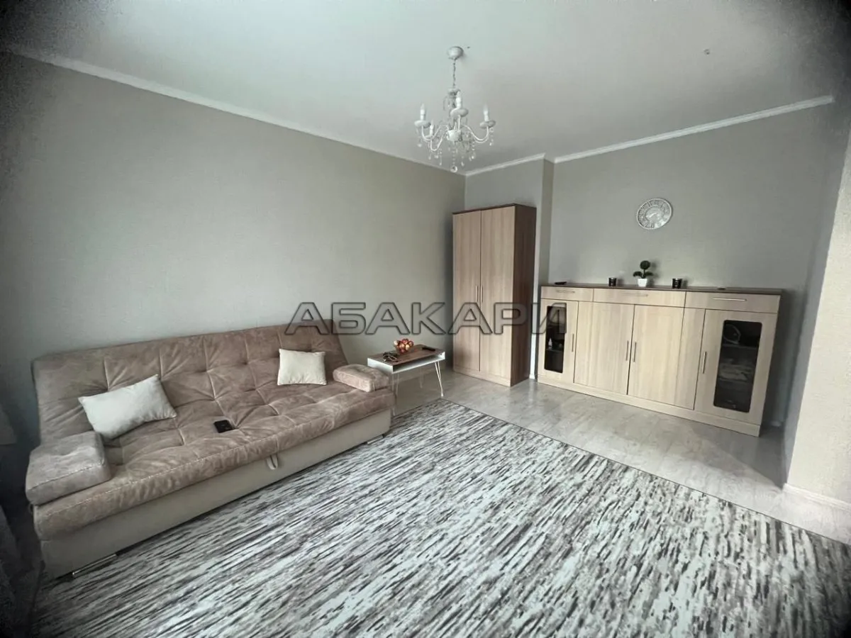 1-комнатная Ярыгинская набережная, 13  за 36000 руб/мес фото 7