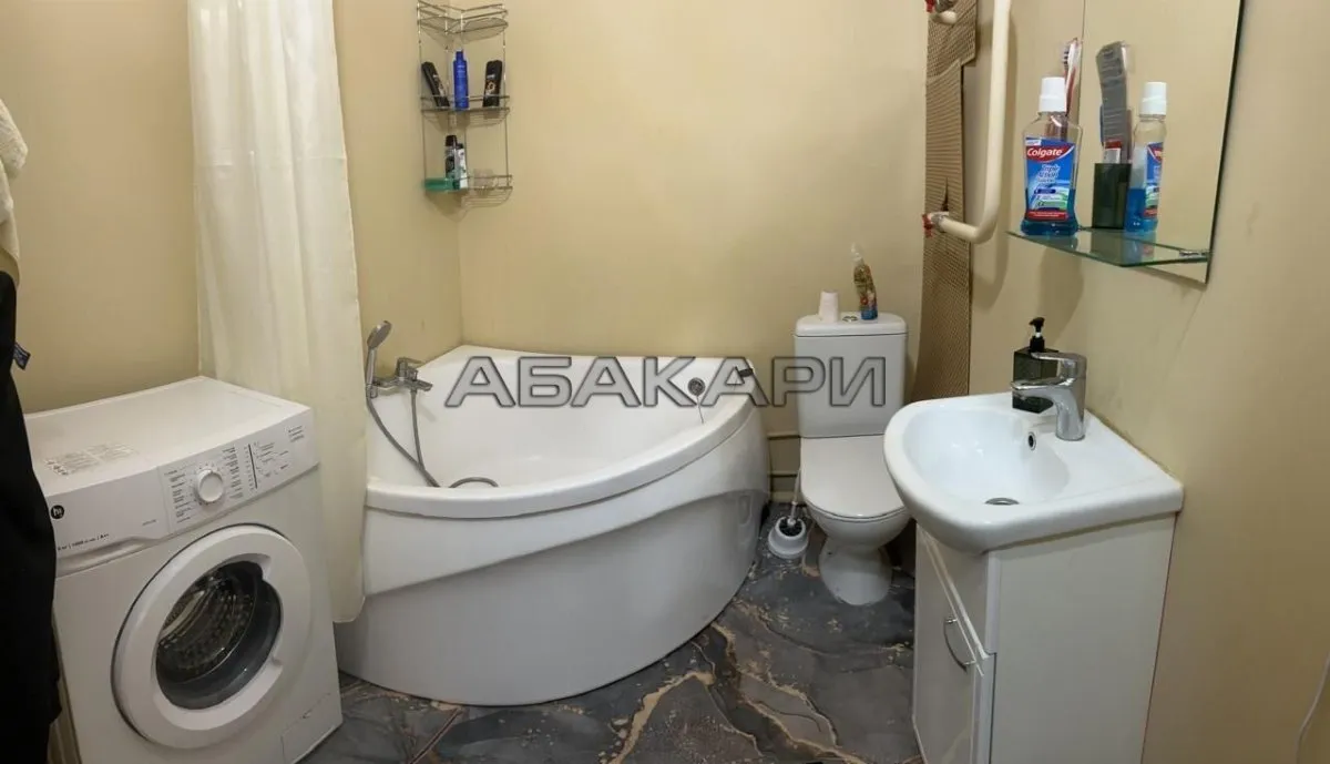 1-комнатная Ярыгинская набережная, 13  за 36000 руб/мес фото 9