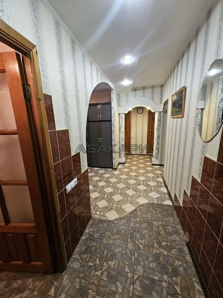 3-комнатная Якорный переулок, 11  за 49000 руб/мес фото 3