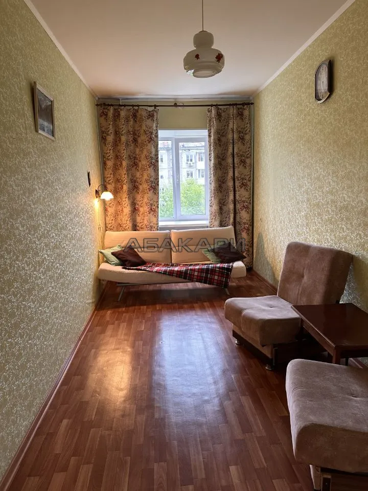 2-комнатная улица Ады Лебедевой, 147А  за 39000 руб/мес фото 5