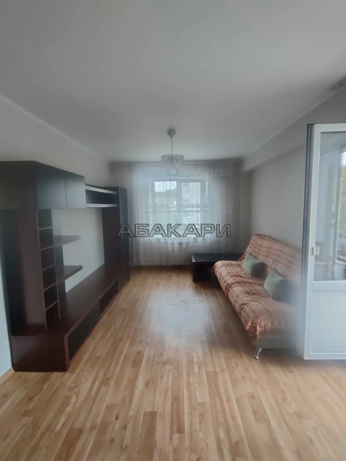 1-комнатная улица Гусарова, 57  за 27000 руб/мес фото 4