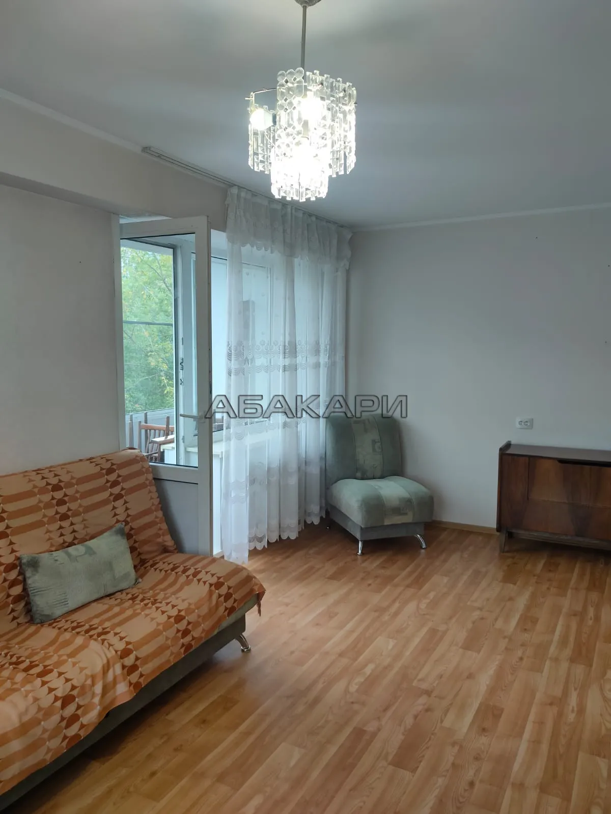 1-комнатная улица Гусарова, 57  за 27000 руб/мес фото 7