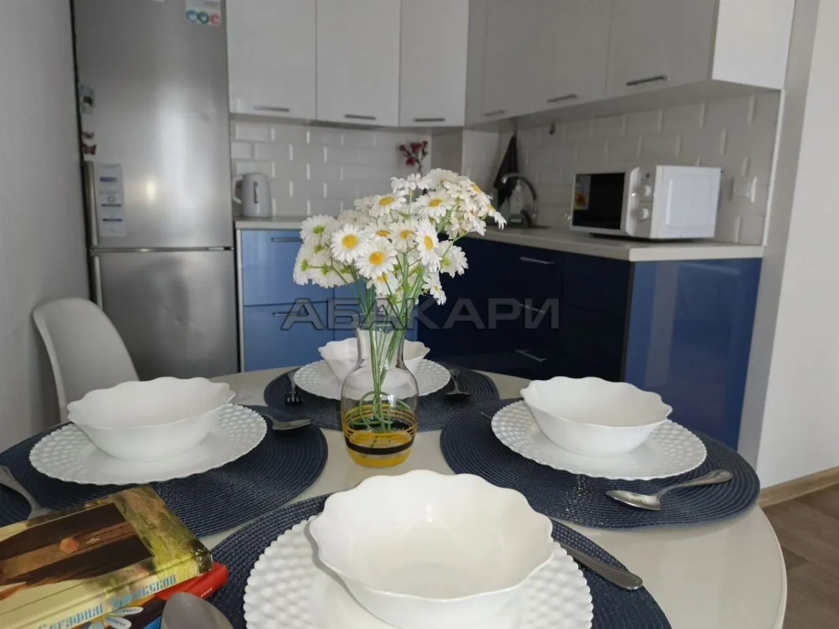 2-комнатная Линейная улица, 114  за 45000 руб/мес фото 5