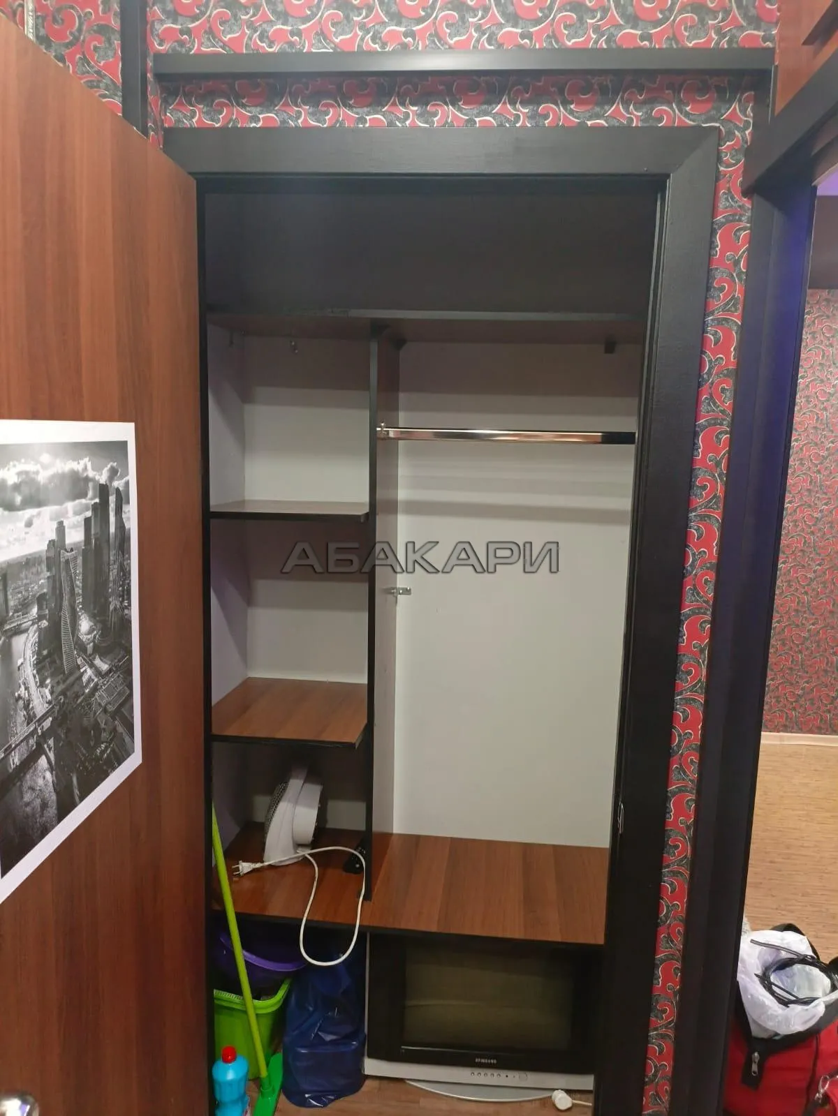 1-комнатная проспект имени Газеты Красноярский Рабочий, 47А  за 25000 руб/мес фото 8