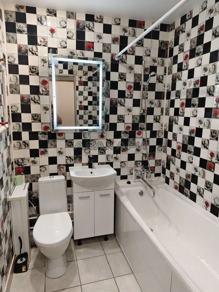 1-комнатная улица Алексеева, 19  за 35000 руб/мес фото 11