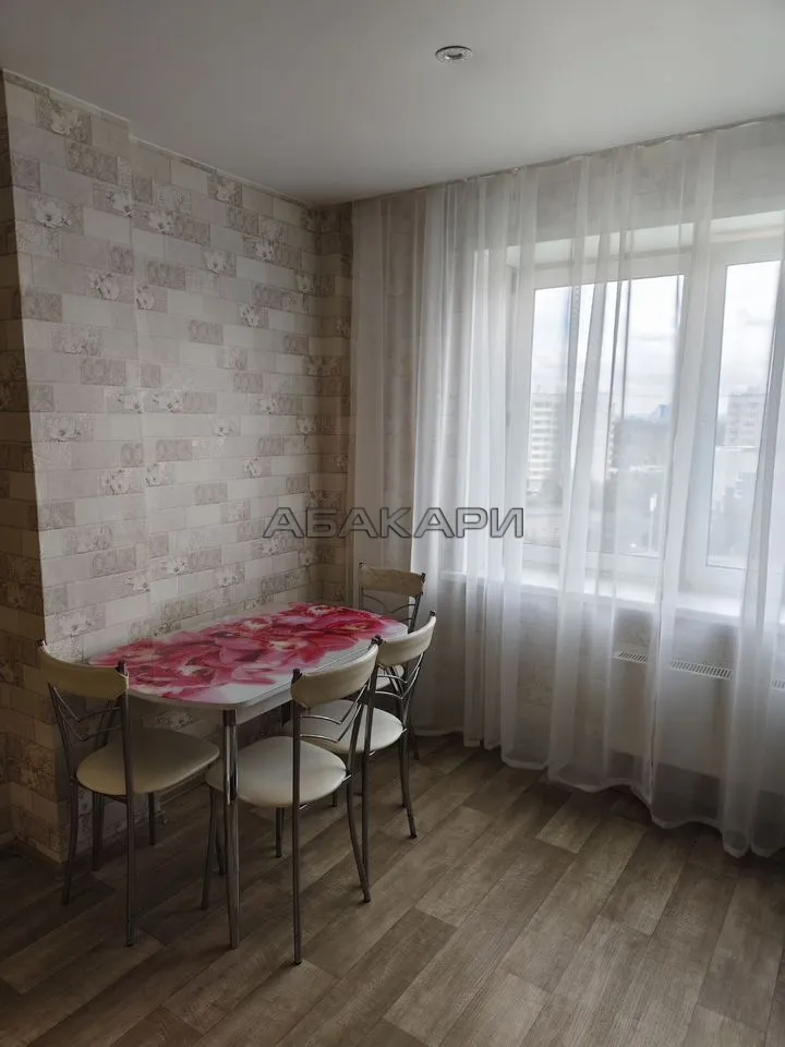 1-комнатная улица Алексеева, 19  за 35000 руб/мес фото 4