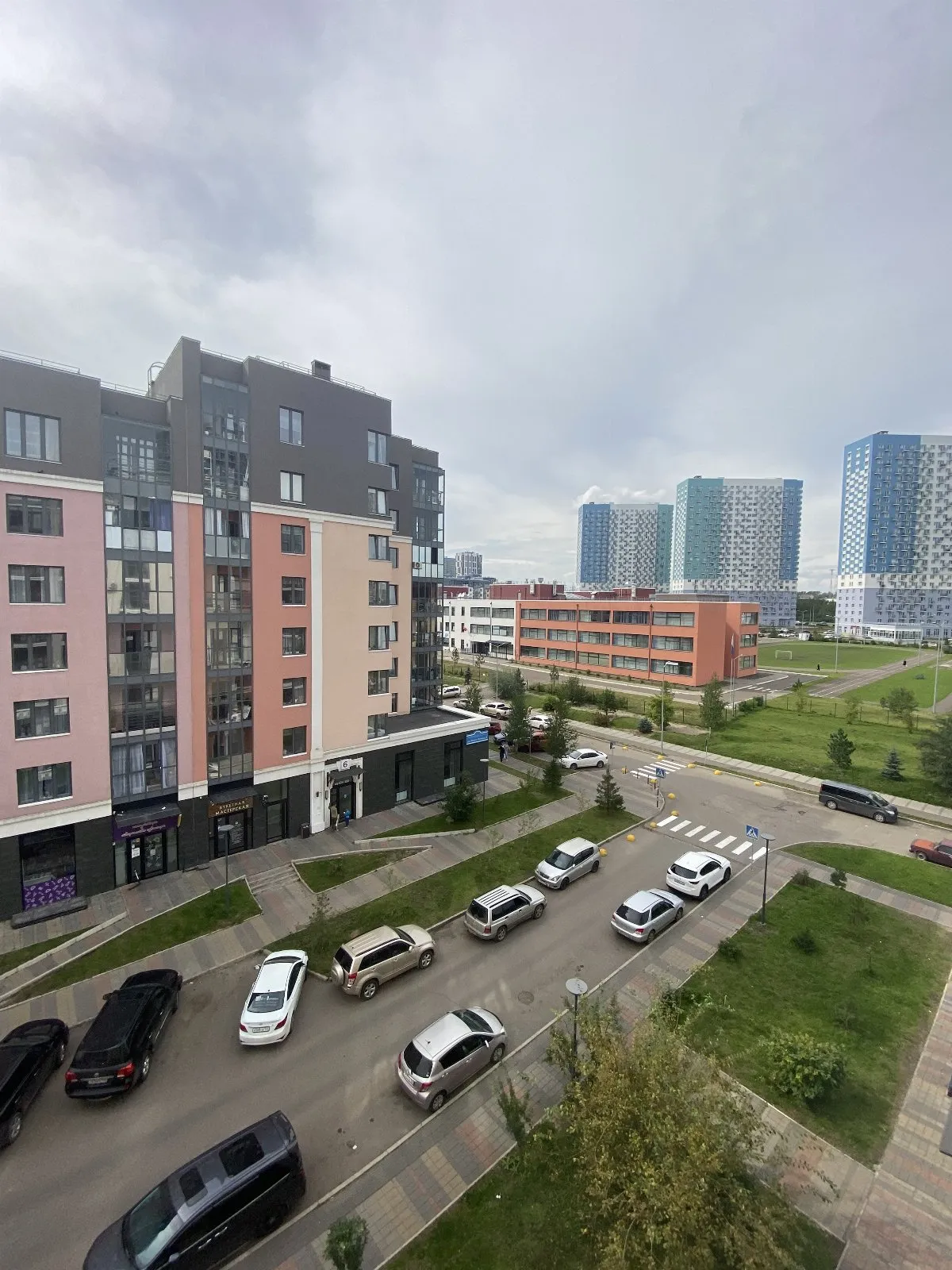 1-комнатная улица Петра Ломако, 2  за 40000 руб/мес фото 16