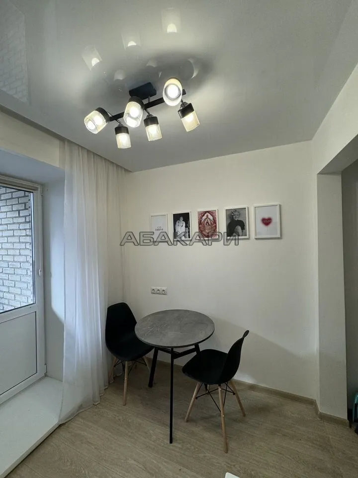 1-комнатная Светлогорский переулок, 10Б  за 35000 руб/мес фото 5