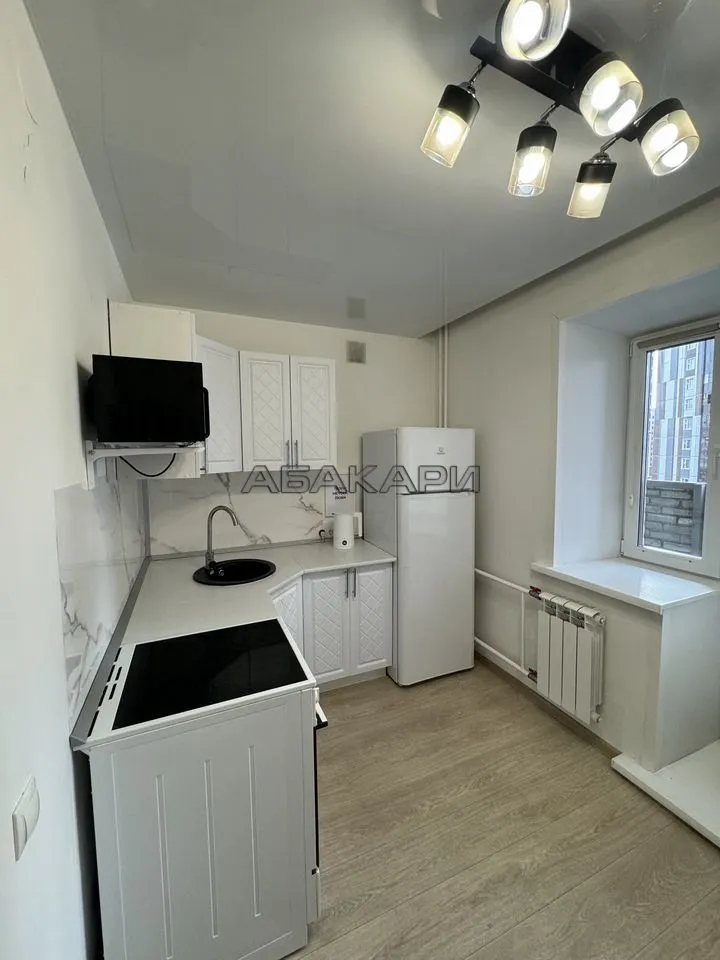 1-комнатная Светлогорский переулок, 10Б  за 35000 руб/мес фото 1
