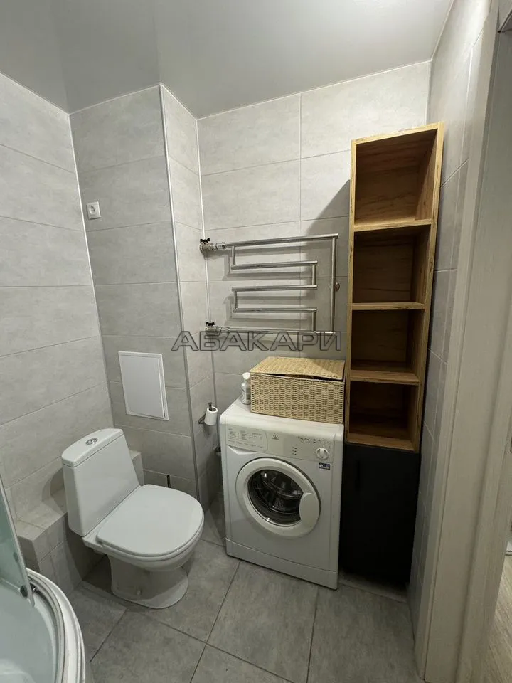 1-комнатная Светлогорский переулок, 10Б  за 35000 руб/мес фото 6