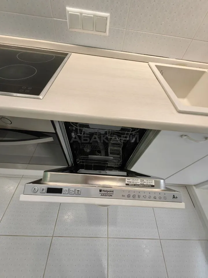 2-комнатная улица Академика Киренского, 24  за 50000 руб/мес фото 7