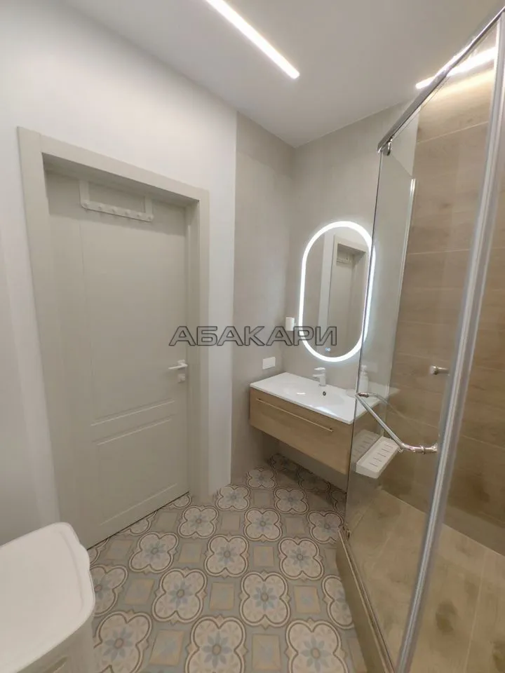 2-комнатная улица Академика Киренского, 24  за 50000 руб/мес фото 11