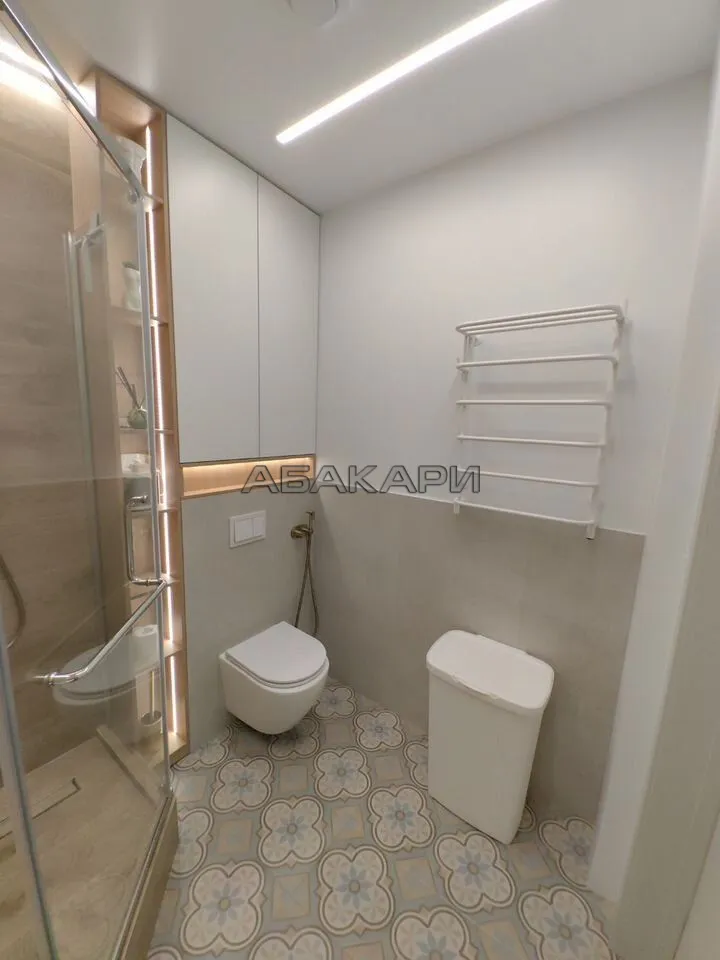 2-комнатная улица Академика Киренского, 24  за 50000 руб/мес фото 12