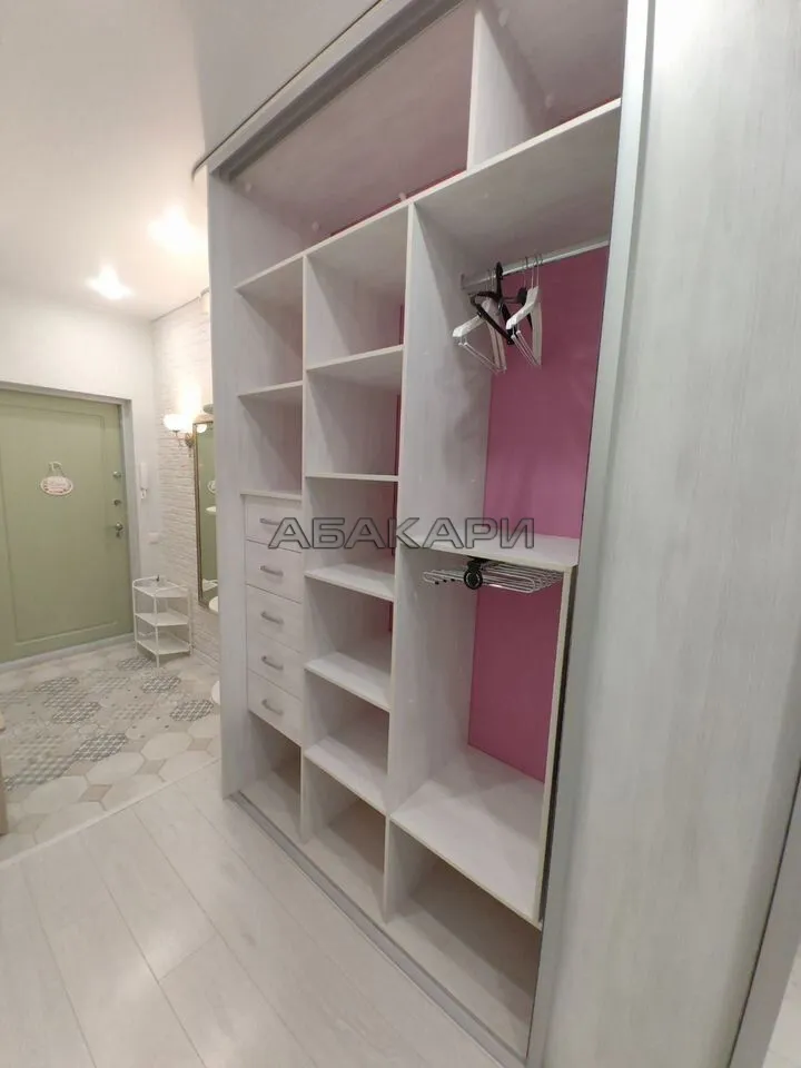 2-комнатная улица Академика Киренского, 24  за 50000 руб/мес фото 17