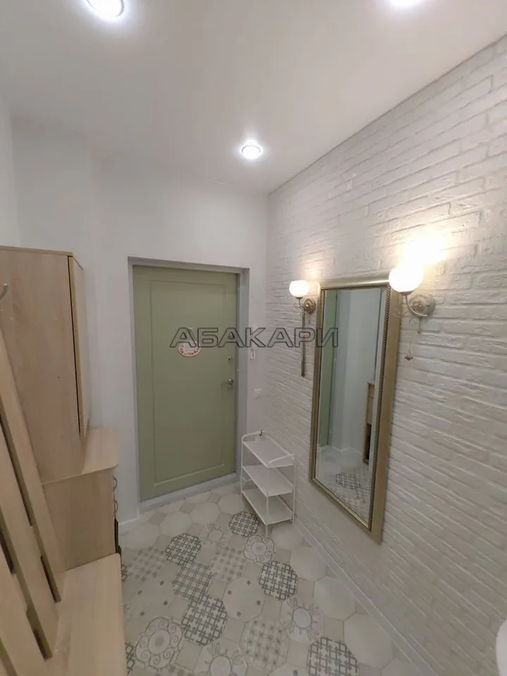 2-комнатная улица Академика Киренского, 24  за 50000 руб/мес фото 18