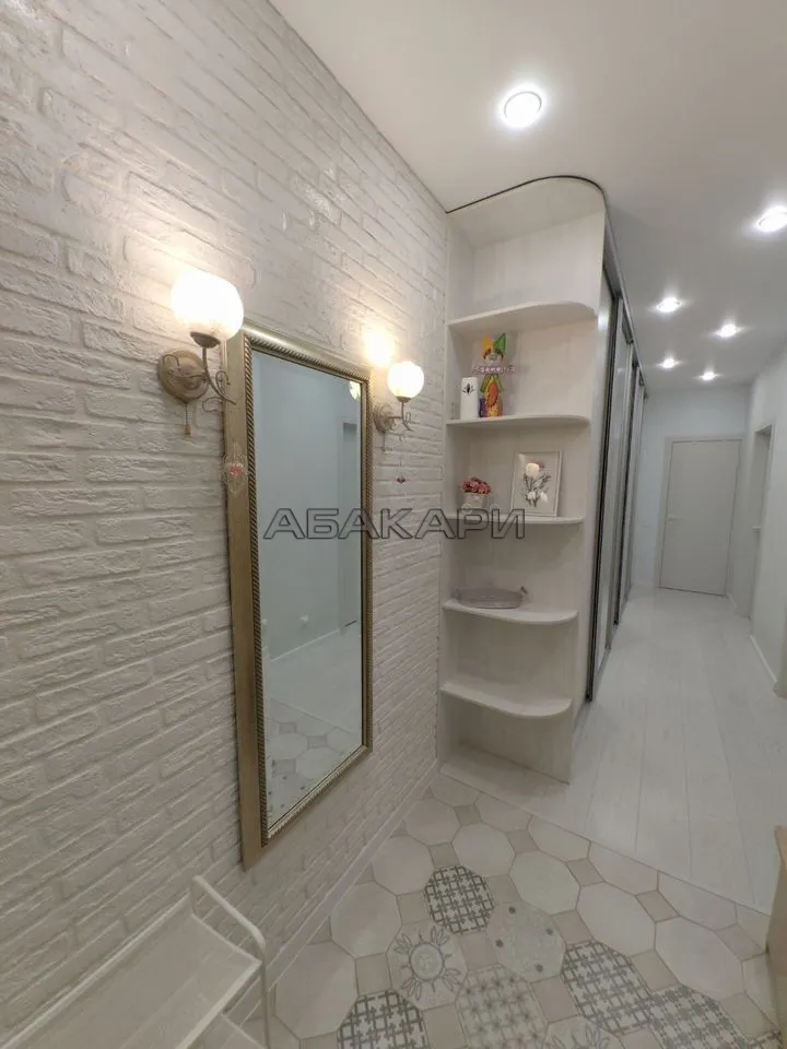 2-комнатная улица Академика Киренского, 24  за 50000 руб/мес фото 19