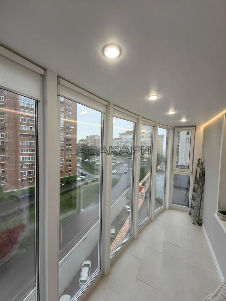 2-комнатная улица Академика Киренского, 24  за 50000 руб/мес фото 21