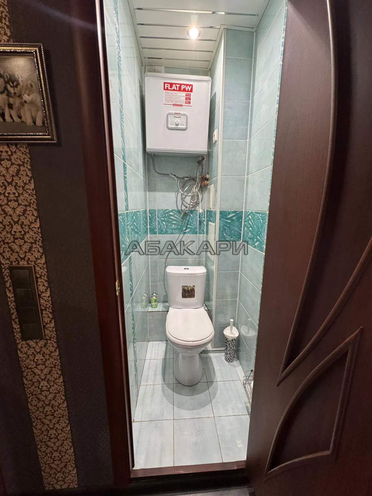 2-комнатная улица Алексеева, 109  за 40000 руб/мес фото 15