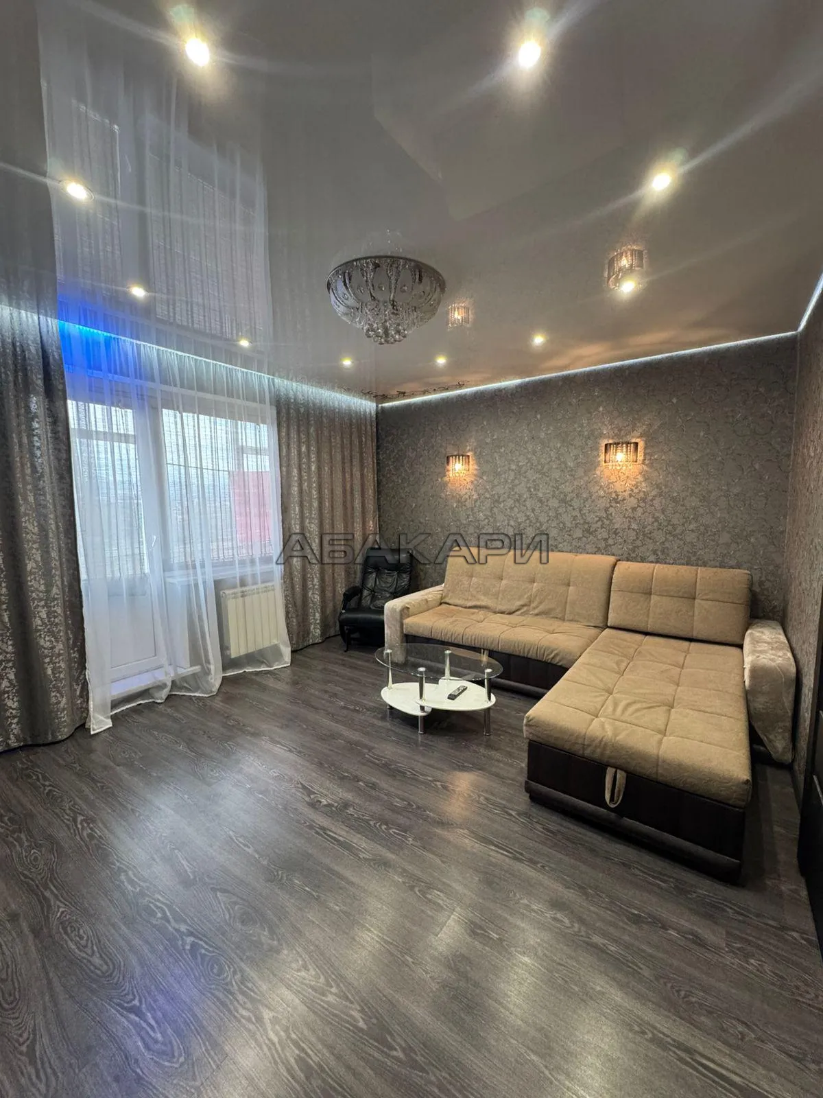 2-комнатная улица Алексеева, 109  за 40000 руб/мес фото 6