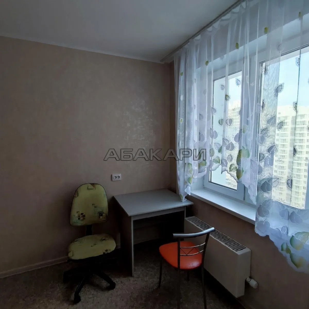студия улица Лесников, 27  за 27000 руб/мес фото 3