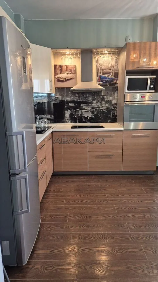 1-комнатная улица Мужества, 16  за 35000 руб/мес фото 2