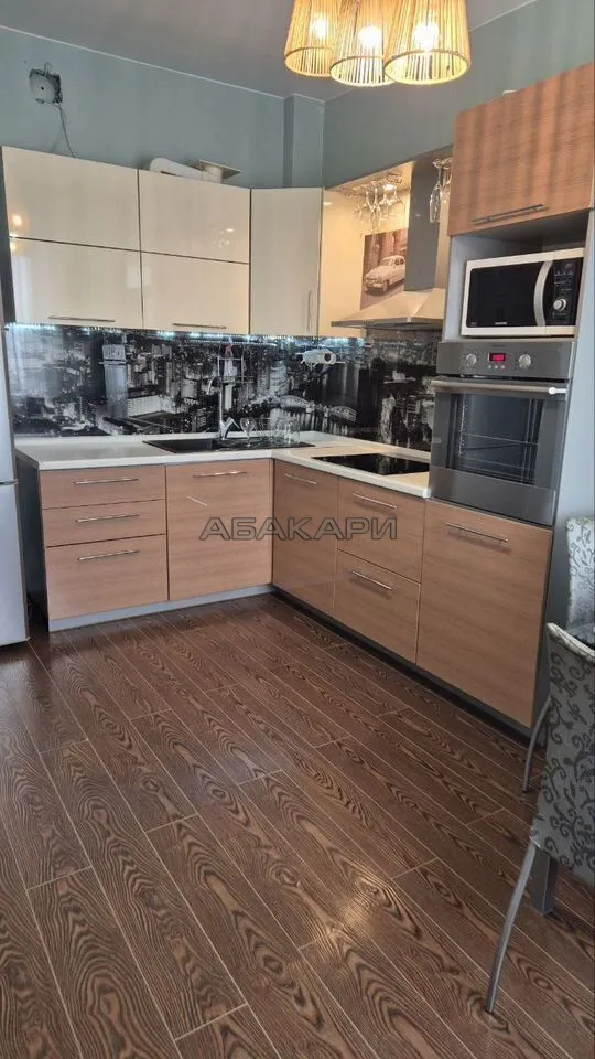 1-комнатная улица Мужества, 16  за 35000 руб/мес фото 1