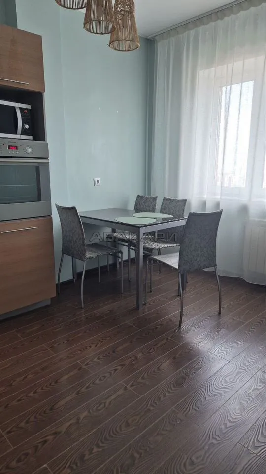 1-комнатная улица Мужества, 16  за 35000 руб/мес фото 3