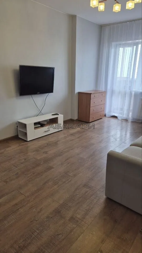 1-комнатная улица Мужества, 16  за 35000 руб/мес фото 5