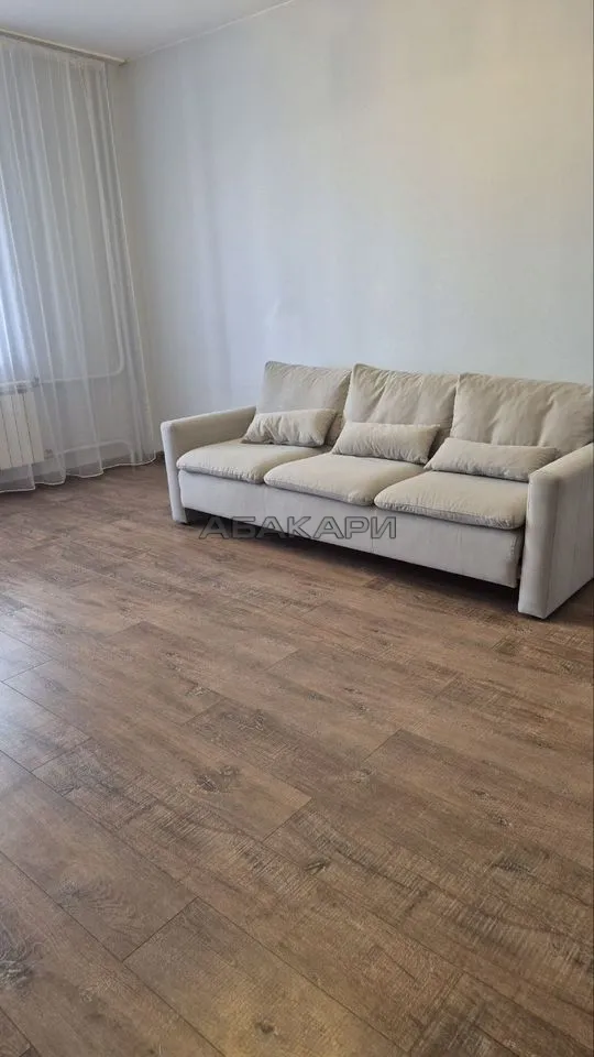 1-комнатная улица Мужества, 16  за 35000 руб/мес фото 6