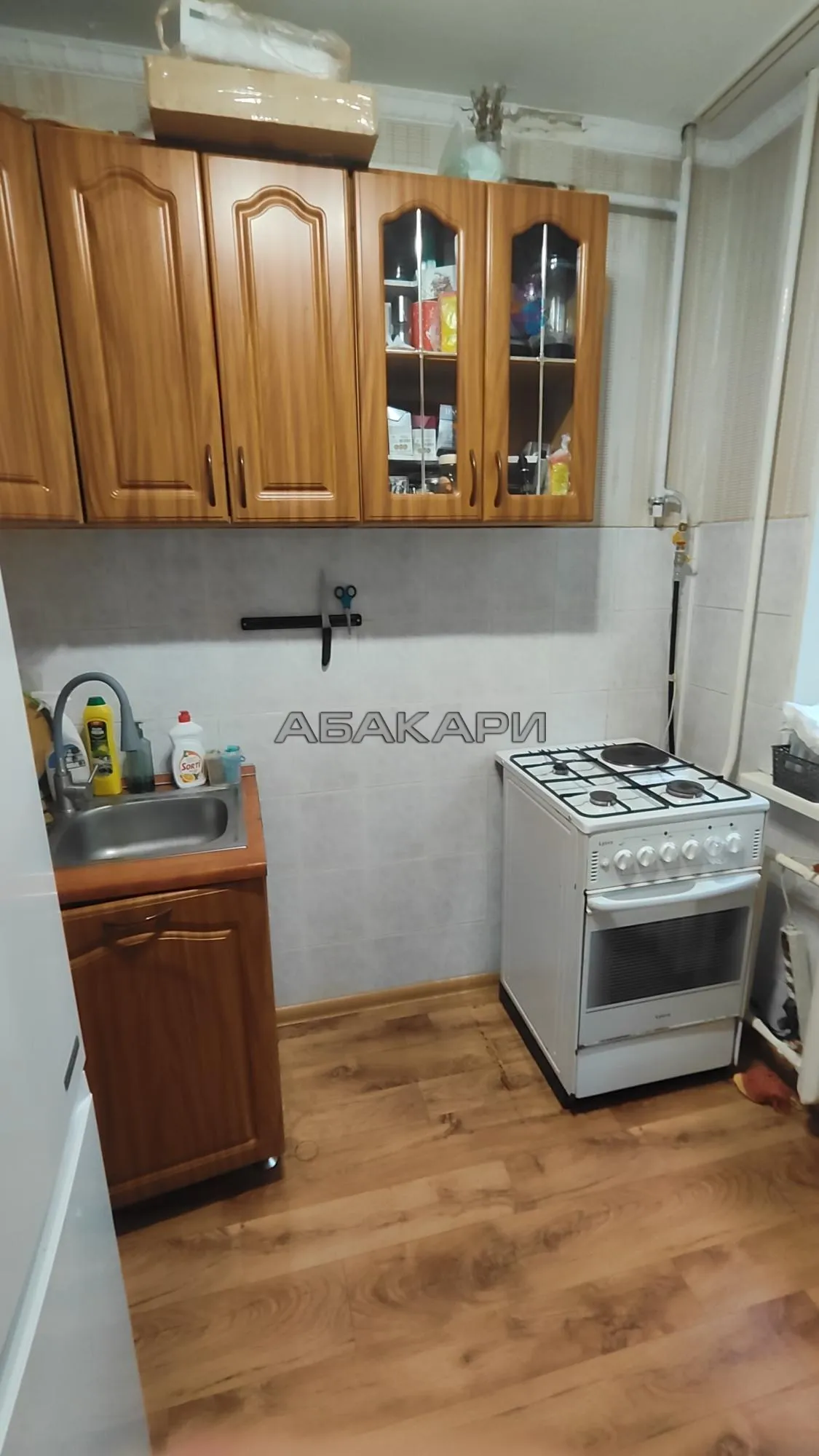 1-комнатная улица Побежимова, 44А  за 24000 руб/мес фото 2