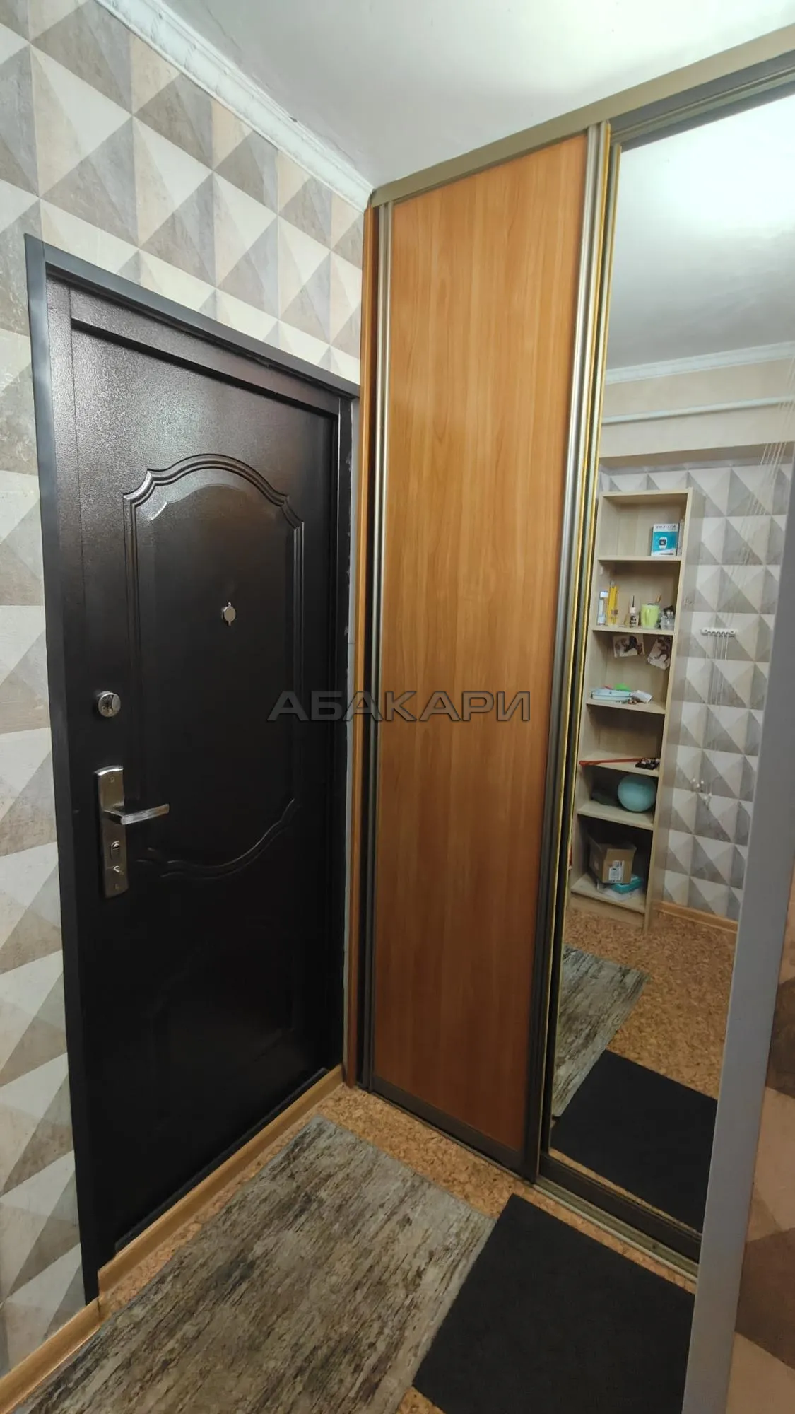 1-комнатная улица Побежимова, 44А  за 24000 руб/мес фото 16