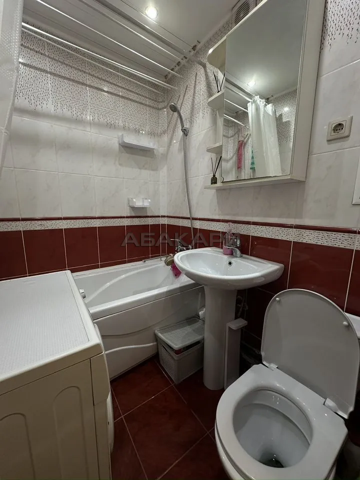 2-комнатная Волгоградская улица, 19А  за 38000 руб/мес фото 9