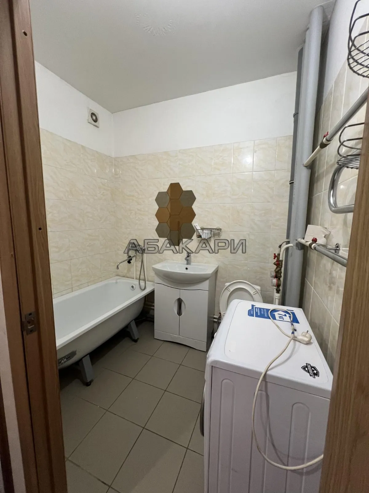 студия Норильская улица, 36  за 22000 руб/мес фото 8