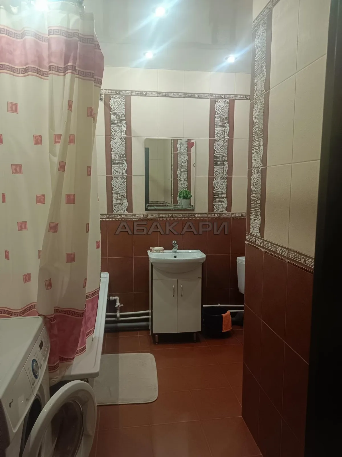 1-комнатная Северная улица, 10  за 35000 руб/мес фото 5