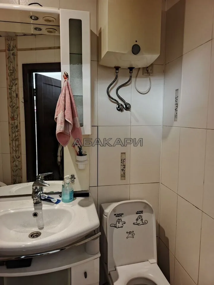 2-комнатная улица Щорса, 23  за 35000 руб/мес фото 13