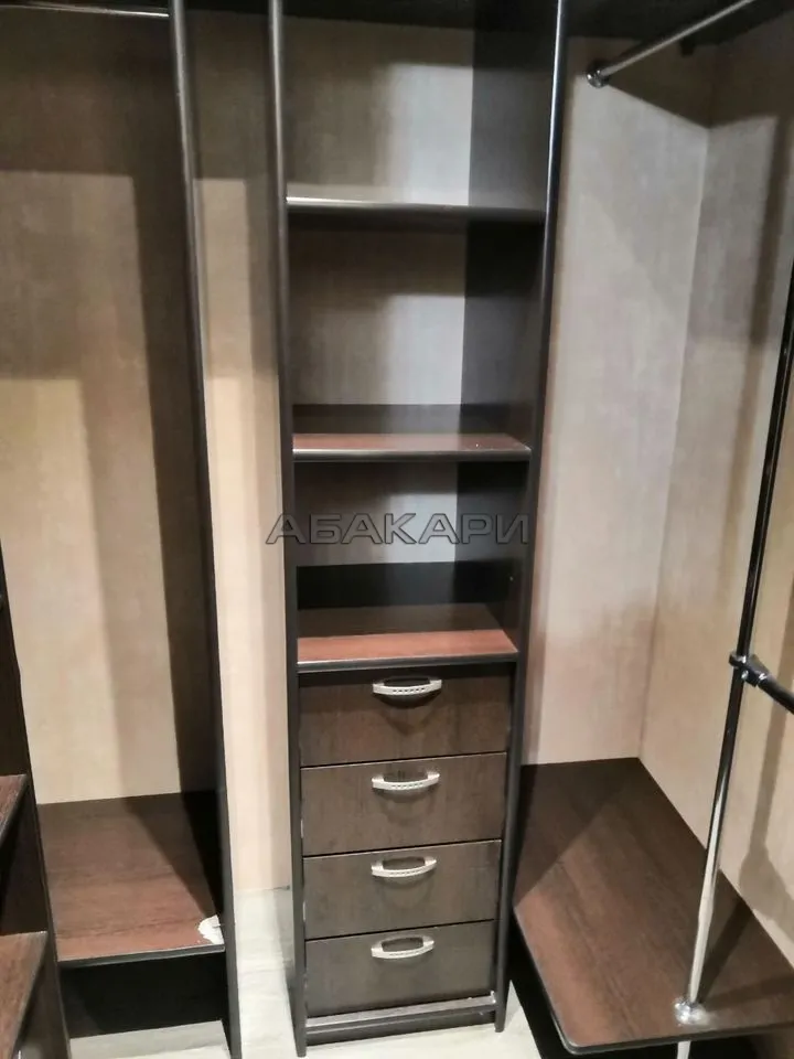 1-комнатная Ястынская улица, 10А  за 38000 руб/мес фото 9