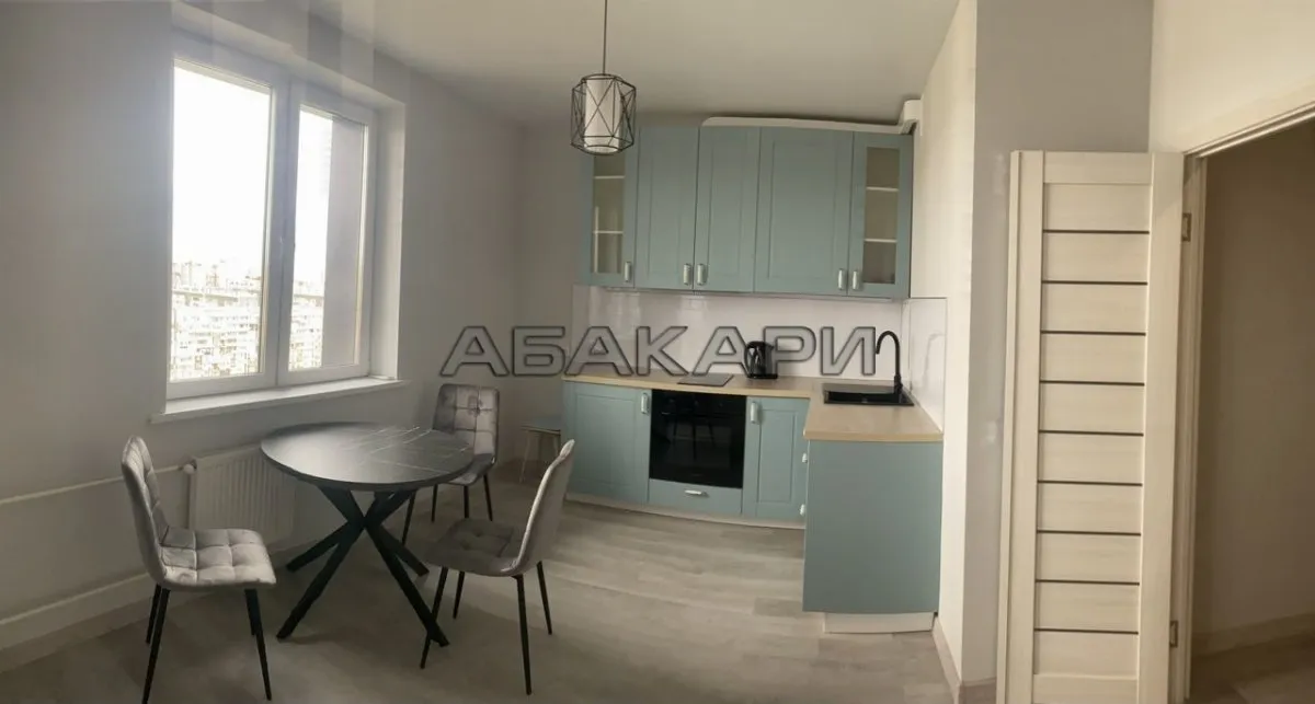 2-комнатная улица Авиаторов, 43  за 55000 руб/мес фото 2