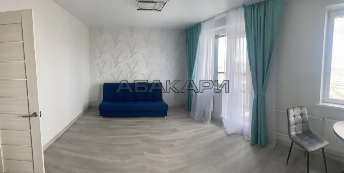 2-комнатная улица Авиаторов, 43  за 55000 руб/мес фото 3