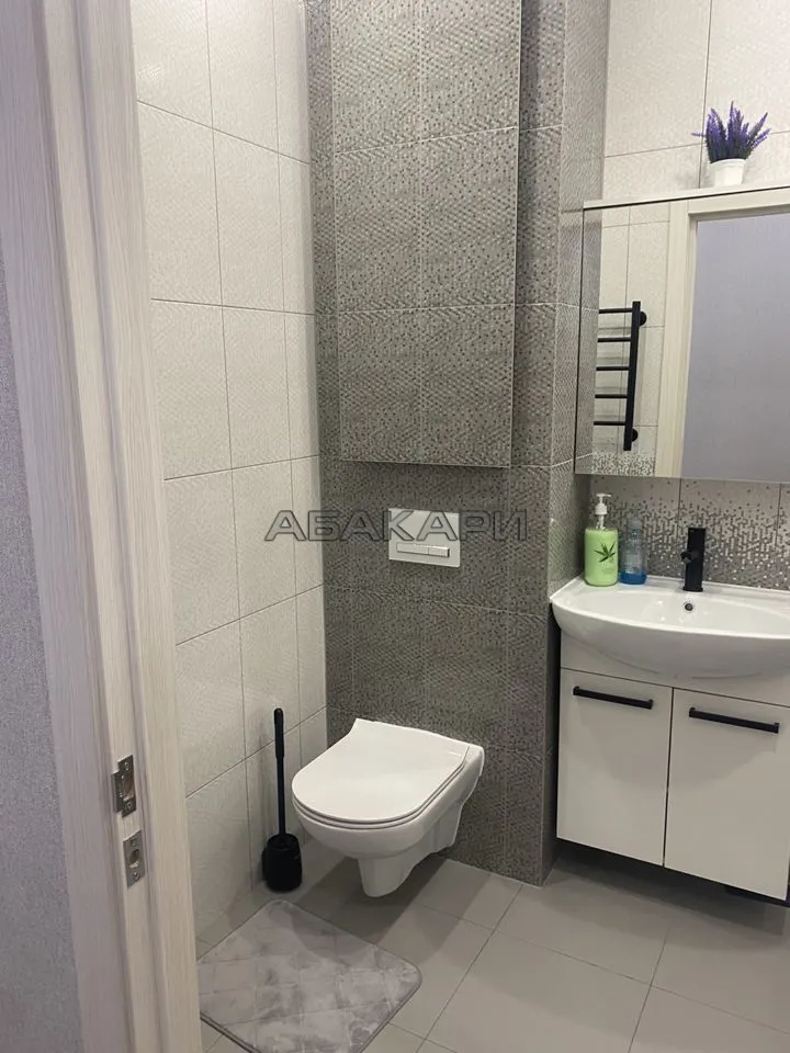 2-комнатная улица Авиаторов, 43  за 55000 руб/мес фото 9