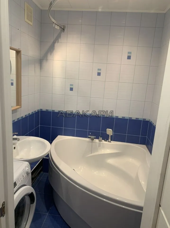 2-комнатная улица Алексеева, 22  за 42000 руб/мес фото 8