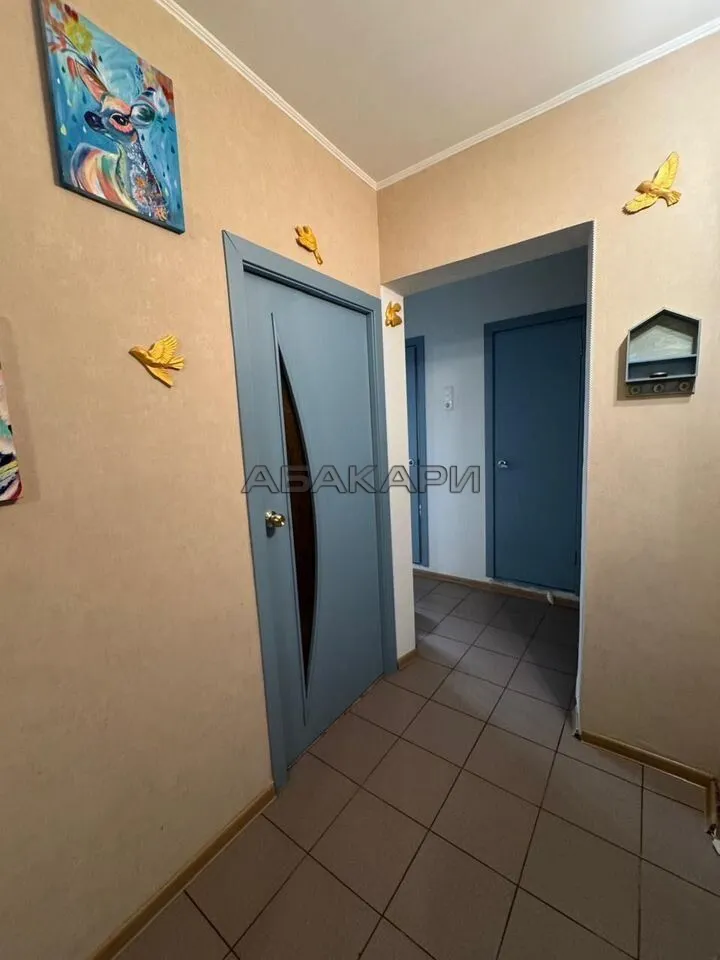 1-комнатная улица Алексеева, 99  за 30000 руб/мес фото 5