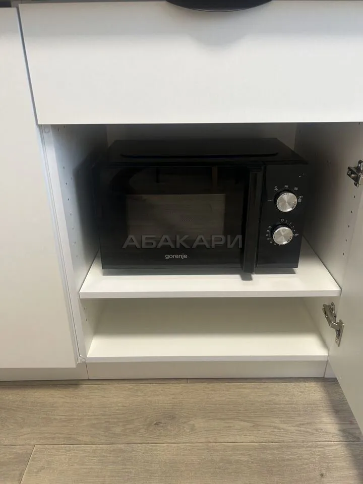 1-комнатная Караульная улица, 39А  за 40000 руб/мес фото 8