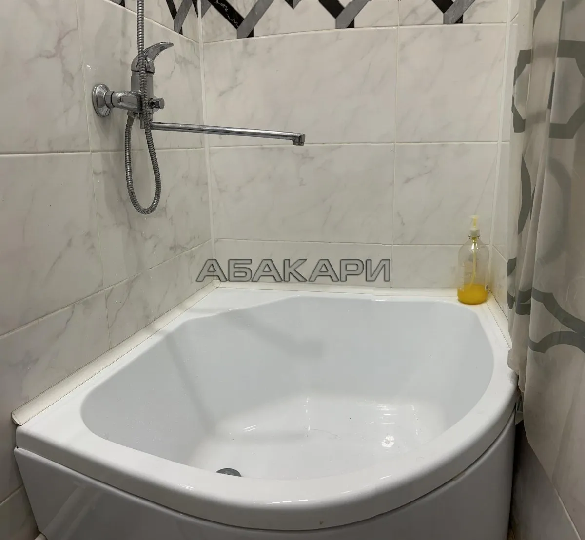 студия улица Александра Матросова, 26  за 20000 руб/мес фото 9