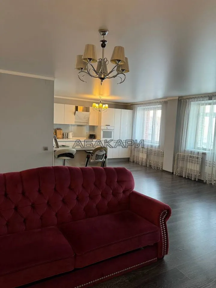 2-комнатная улица Куйбышева, 97Г  за 55000 руб/мес фото 4