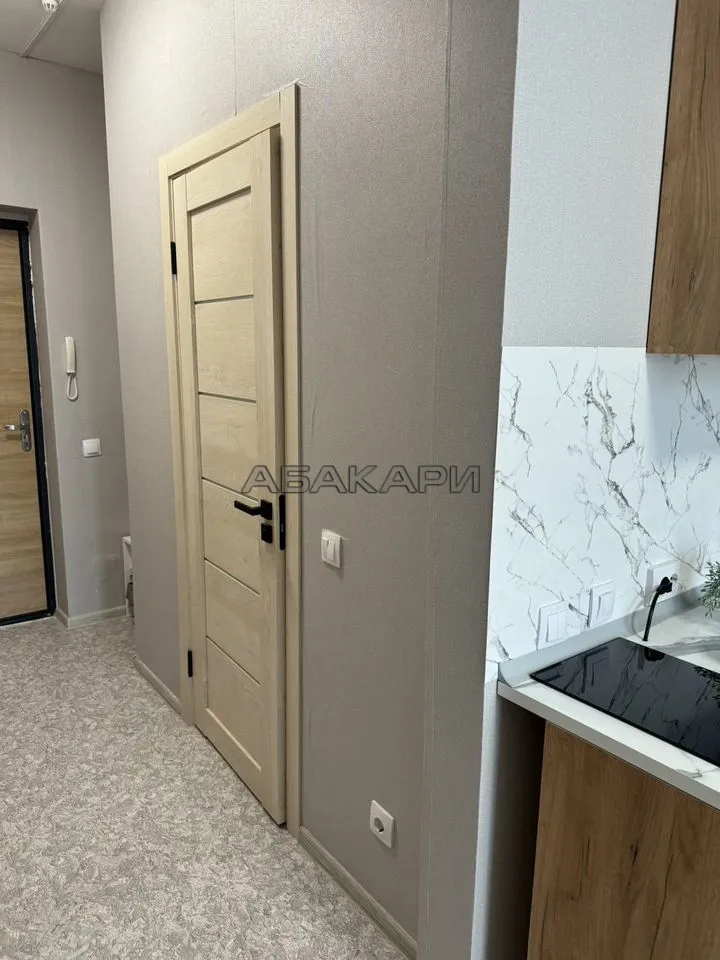 студия улица Лесников, 43Б  за 30000 руб/мес фото 7