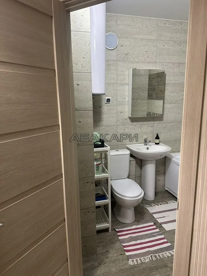 1-комнатная улица Петра Ломако, 14  за 38000 руб/мес фото 10
