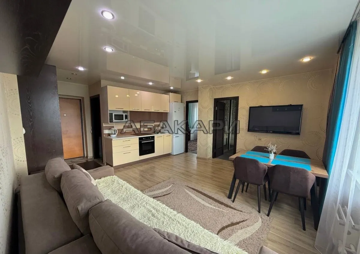 3-комнатная улица Калинина, 18  за 46000 руб/мес фото 2