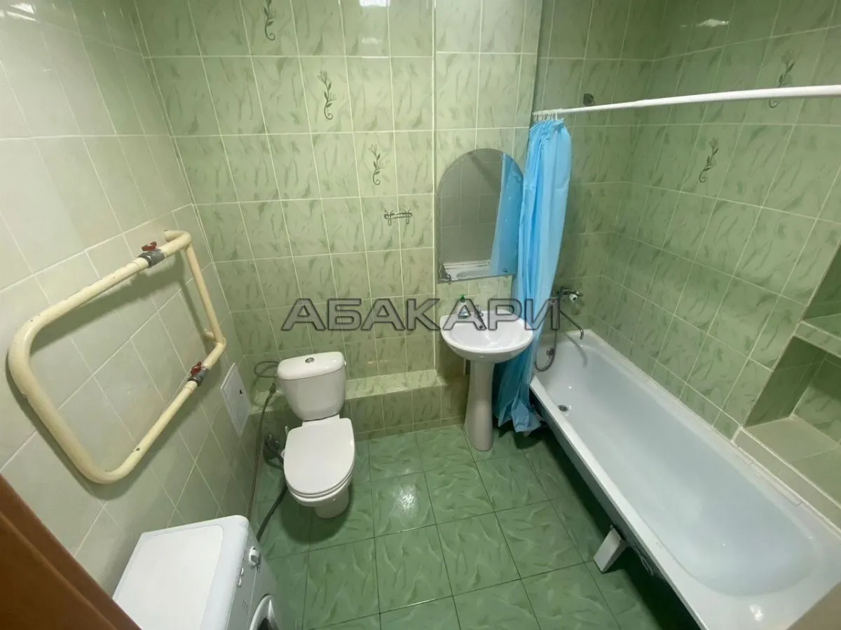 1-комнатная Ленинградская улица, 6  за 27000 руб/мес фото 9